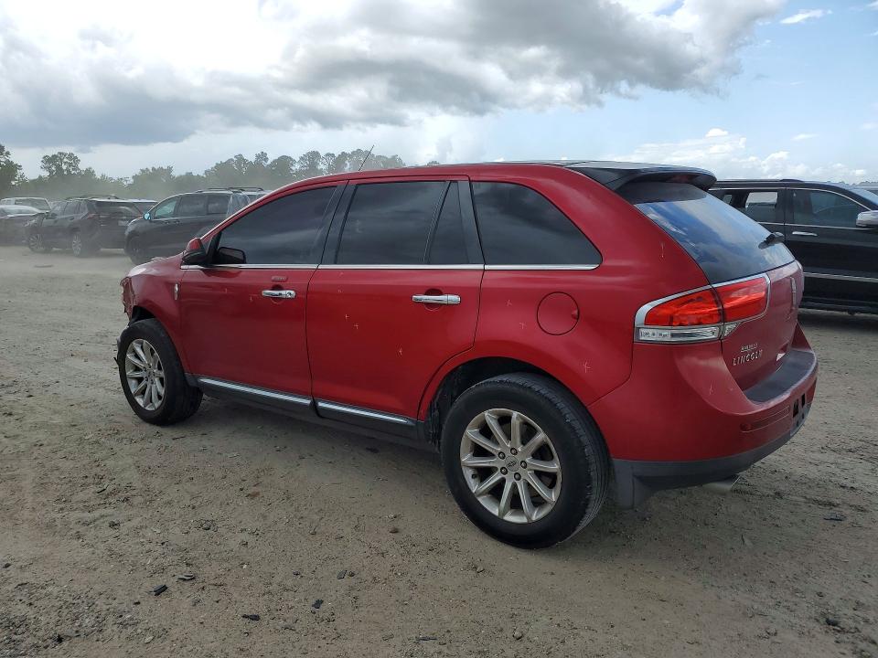 Продаж на аукціоні авто 2012 Lincoln Mkx, vin: 2LMDJ6JK4CBL09359, номер лоту: 56529606