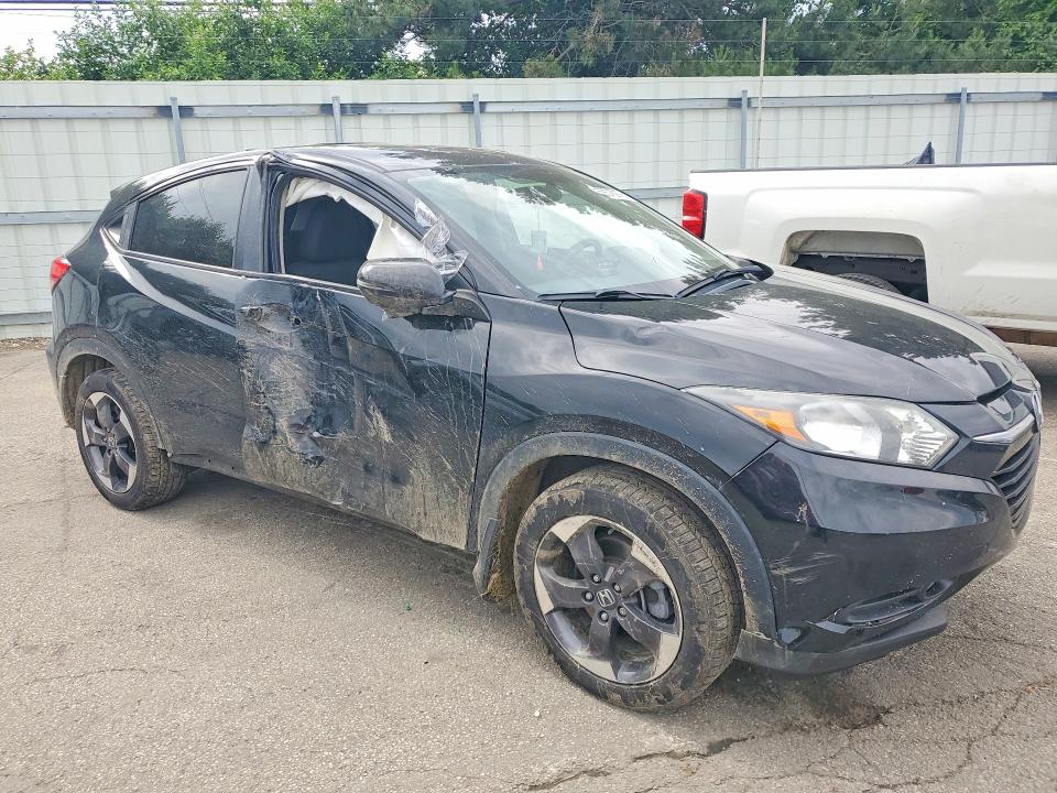 55576976 :رقم المزاد ، 3CZRU6H51JG702110 vin ، 2018 Honda Hr-v مزاد بيع
