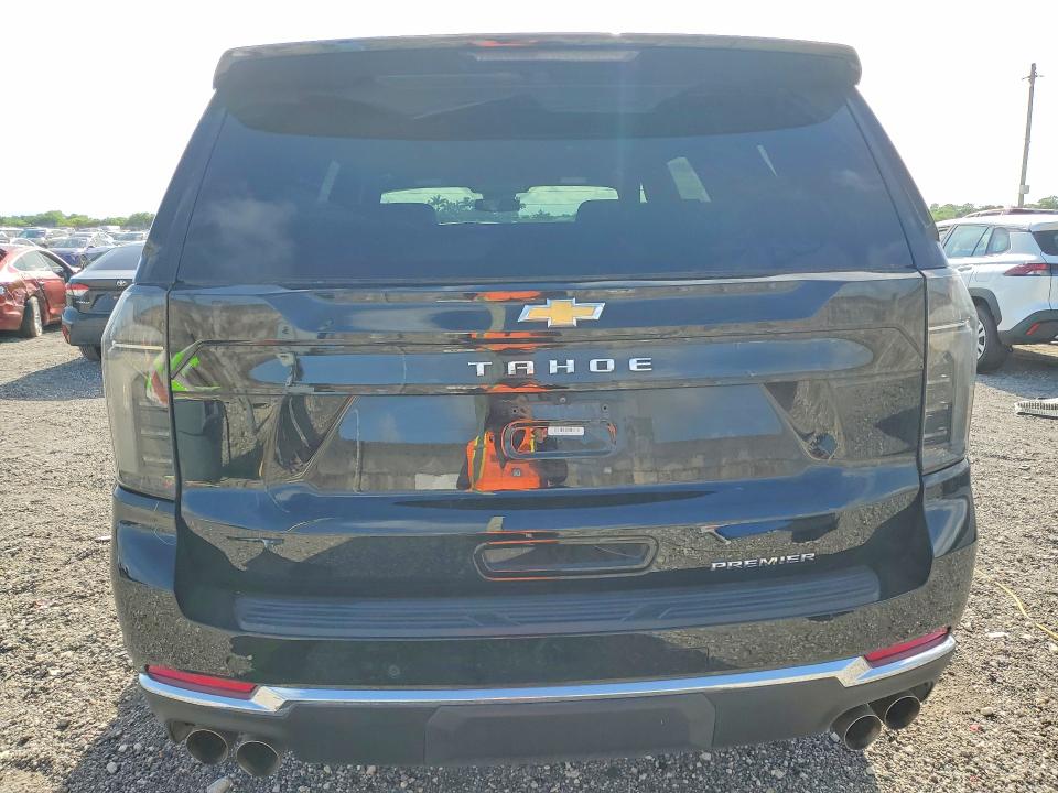 2025 Chevrolet Tahoe მანქანა იყიდება აუქციონზე, vin: 1GNS6SRD8SR203023, აუქციონის ნომერი: 56512526