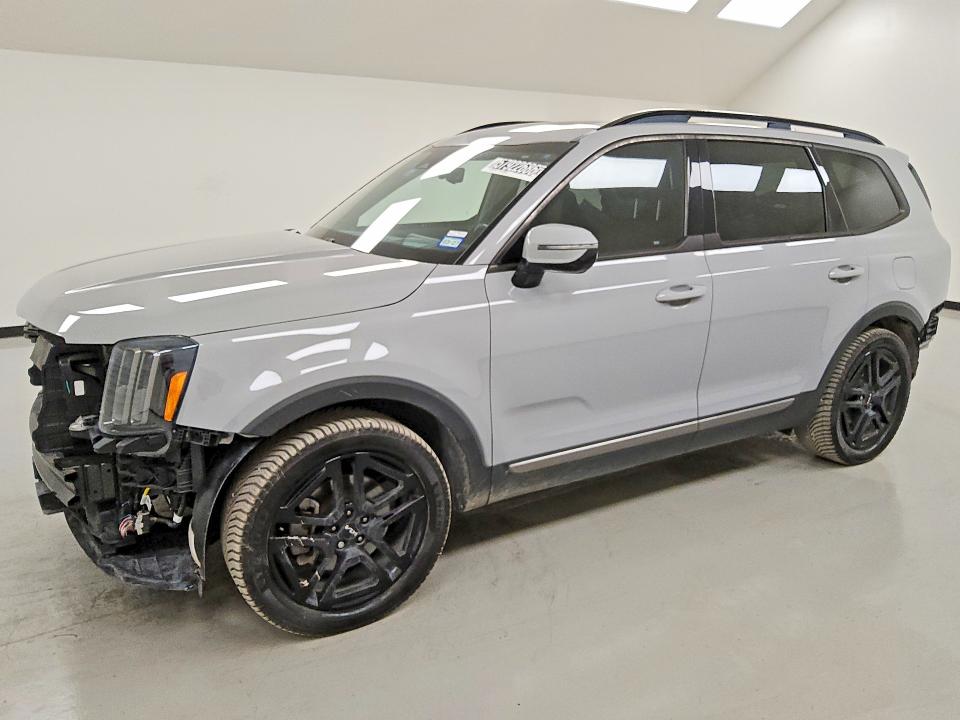 57922686 :رقم المزاد ، 5XYP5DGC4PG371531 vin ، 2023 Kia Telluride مزاد بيع