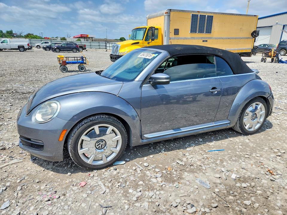 Продажа на аукционе авто 2013 Volkswagen Beetle, vin: 3VW5P7AT7DM804783, номер лота: 55475816