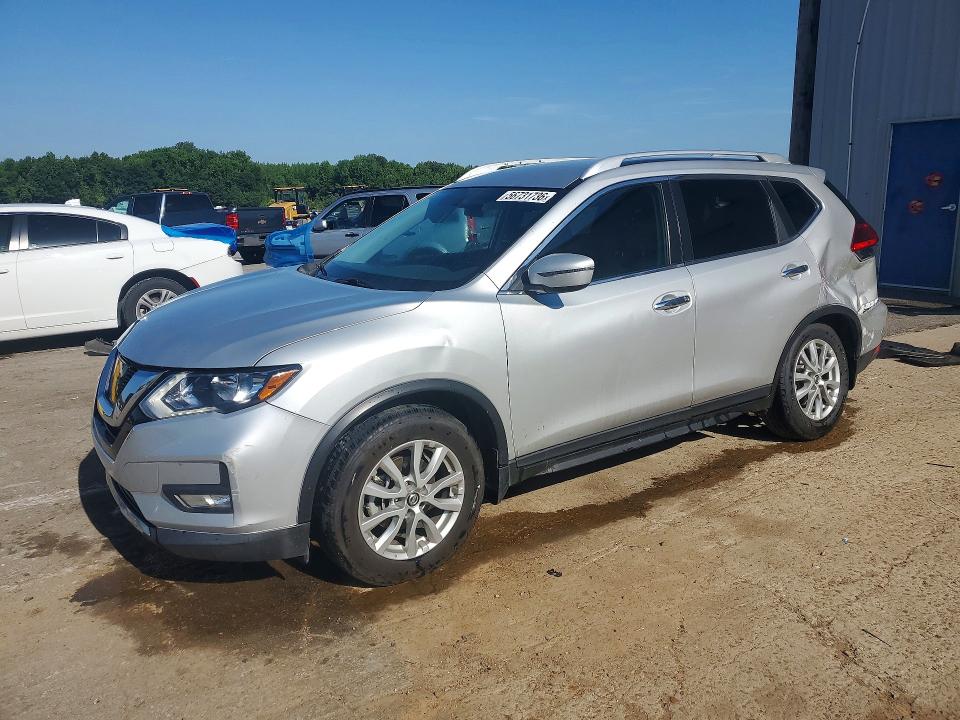 Продажа на аукционе авто 2017 Nissan Rogue, vin: KNMAT2MT3HP609744, номер лота: 56731736