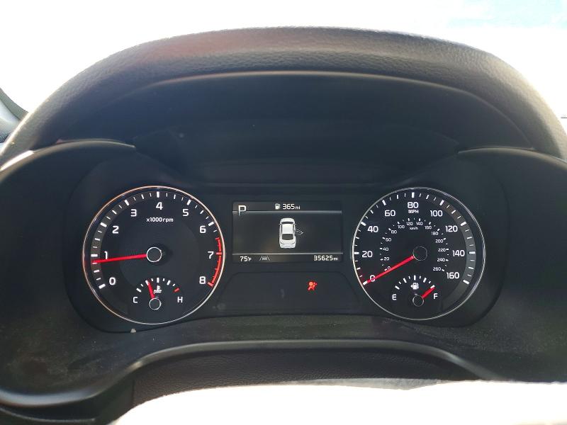 2023 Kia Forte მანქანა იყიდება აუქციონზე, vin: 3KPF44AC2PE592940, აუქციონის ნომერი: 56162226