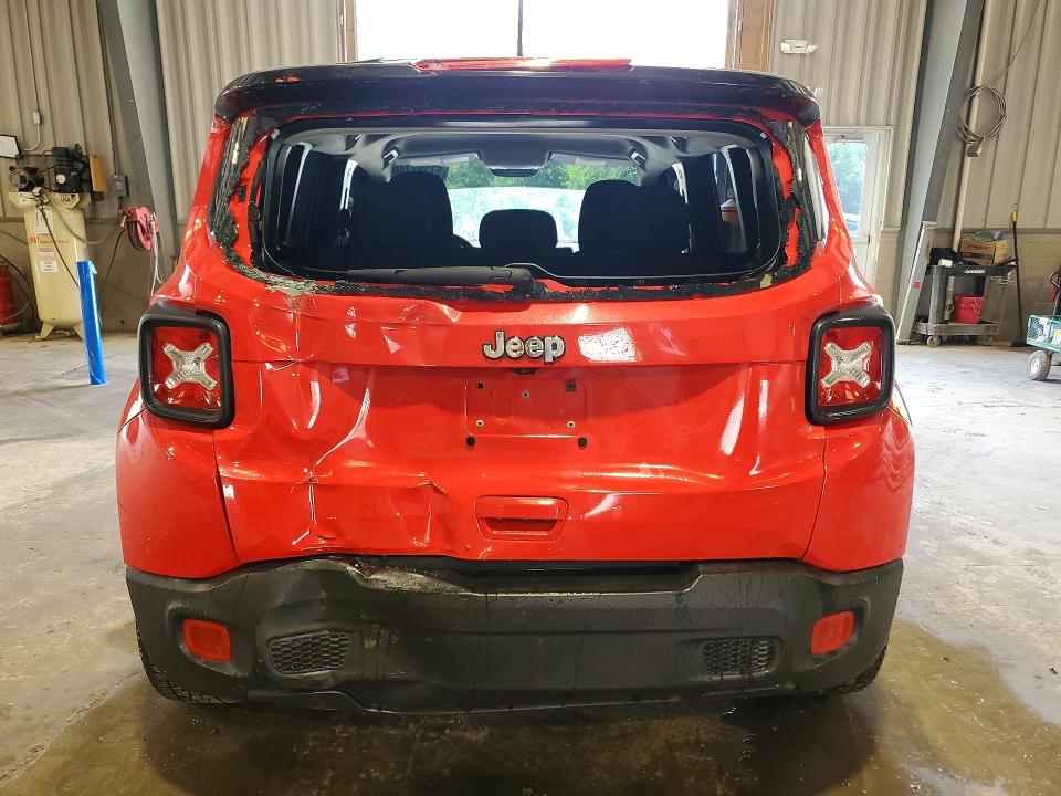 Aukcja sprzedaży 2018 Jeep Renegade, vin: ZACCJBAB9JPJ54138, numer aukcji: 57167746