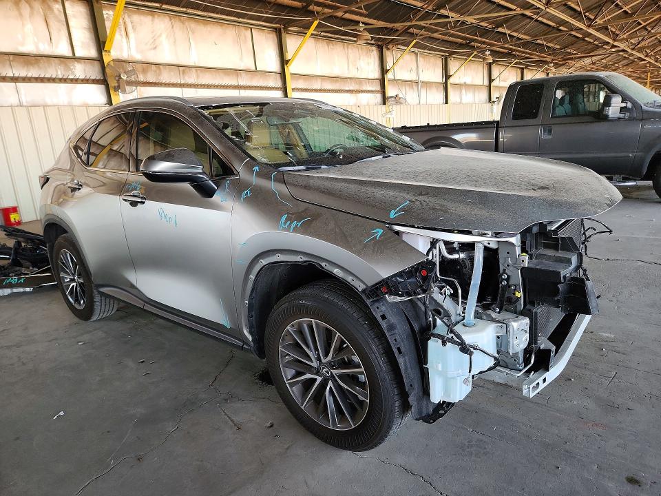 Продажа на аукционе авто 2025 Lexus Nx, vin: 2T2ADCAZXSCO22342, номер лота: 57183606