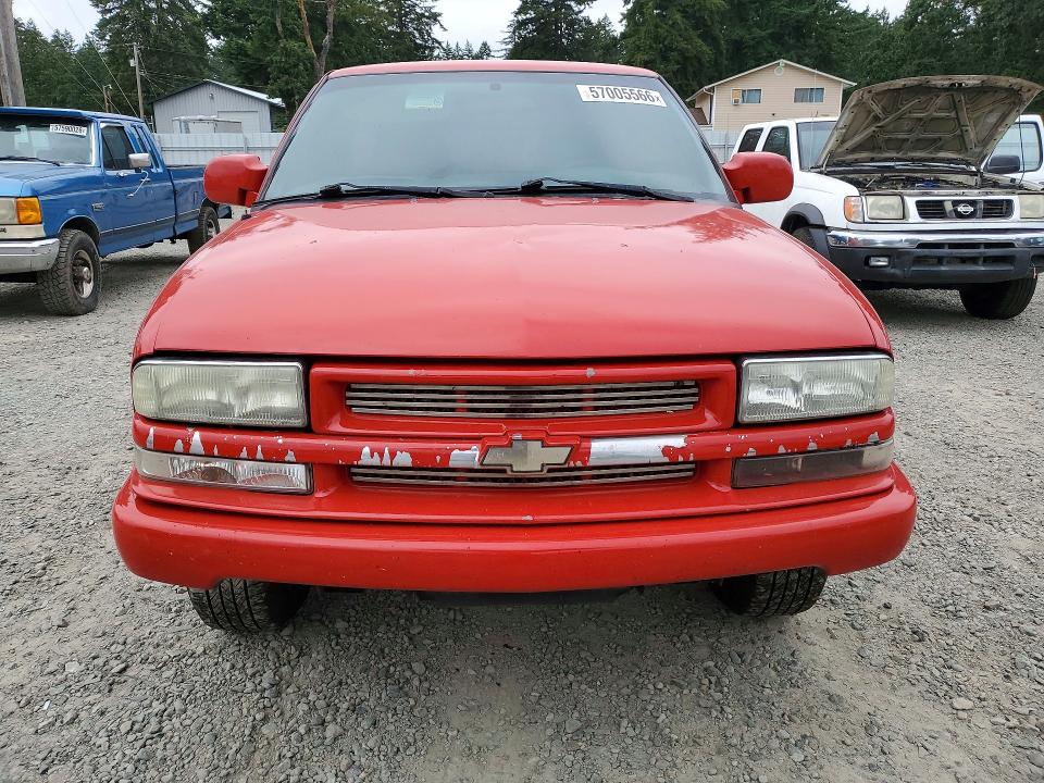 2003 Chevrolet S Truck მანქანა იყიდება აუქციონზე, vin: 1GCCS14H238216631, აუქციონის ნომერი: 57005566