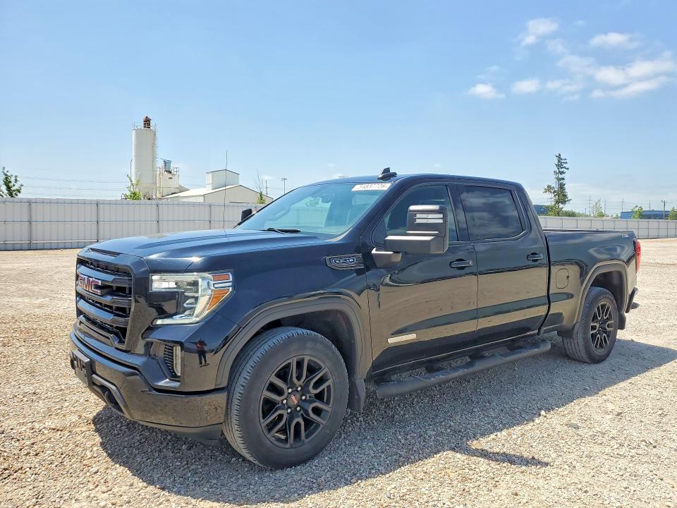 54837726 :رقم المزاد ، 1GTU9CEDXMZ127103 vin ، 2021 Gmc Sierra مزاد بيع