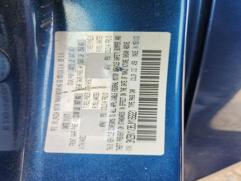55423516 :رقم المزاد ، 3MZBN1V36JM189221 vin ، 2018 Mazda 3 مزاد بيع