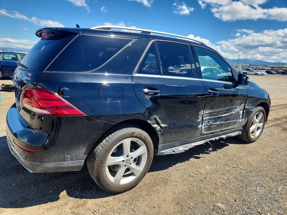 2017 Mercedes-benz Gle მანქანა იყიდება აუქციონზე, vin: 4JGDA5HB3HA939601, აუქციონის ნომერი: 55666686