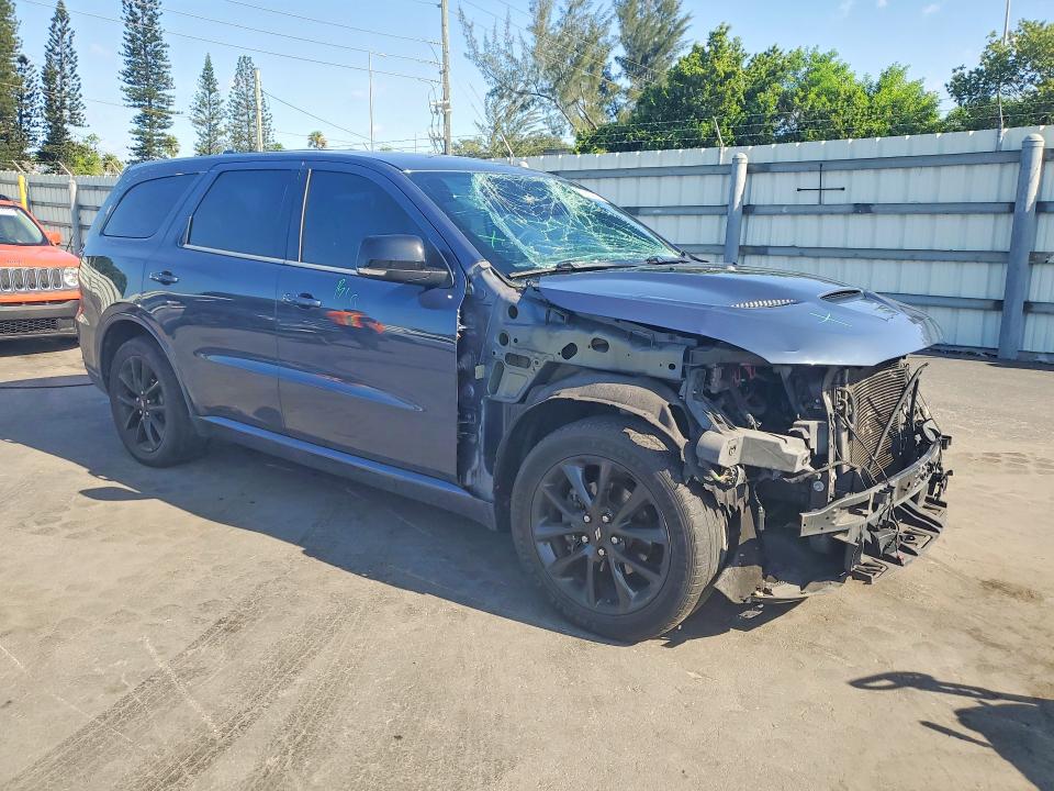 2019 Dodge Durango მანქანა იყიდება აუქციონზე, vin: 1C4RDHDG0KC691095, აუქციონის ნომერი: 57663386