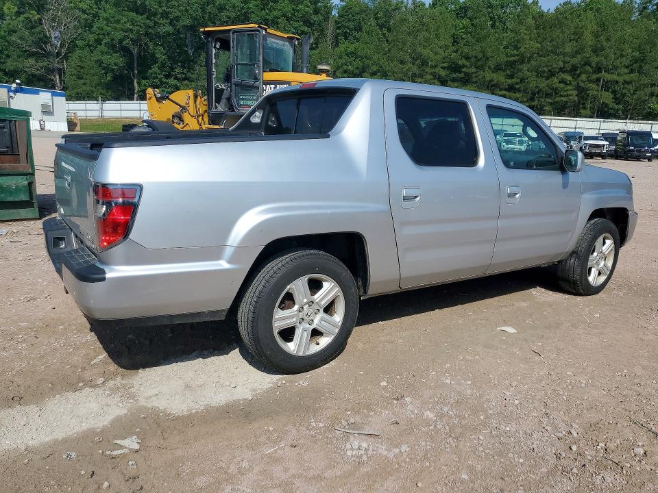 2012 Honda Ridgeline მანქანა იყიდება აუქციონზე, vin: 5FPYK1F55CB452223, აუქციონის ნომერი: 56639246