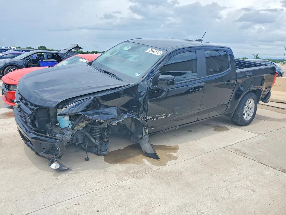 Auction sale of the 2022 Chevrolet Colorado, vin: 1GCGSCEN7N1179024, lot number: 55799336