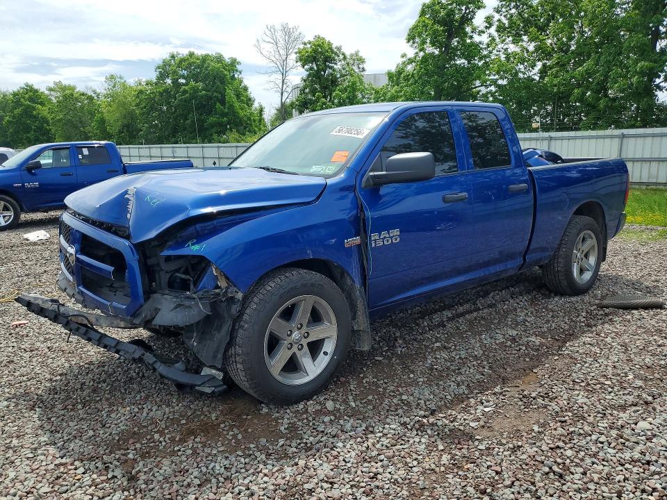 56708256 :رقم المزاد ، 1C6RR7FT0GS337104 vin ، 2016 Ram 1500 مزاد بيع