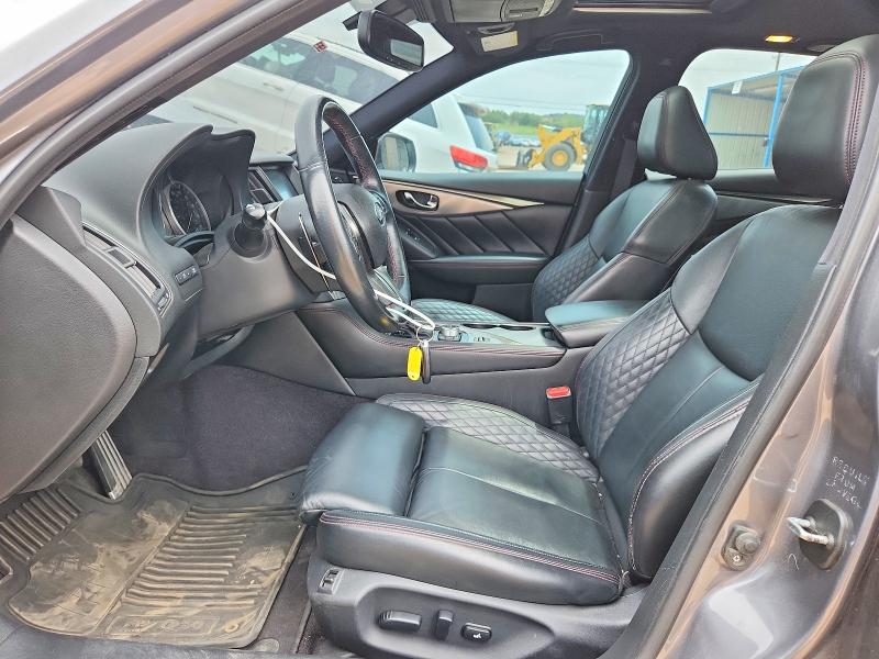 56271286 :رقم المزاد ، JN1FV7ARXJM700025 vin ، 2018 Infiniti Q50 مزاد بيع
