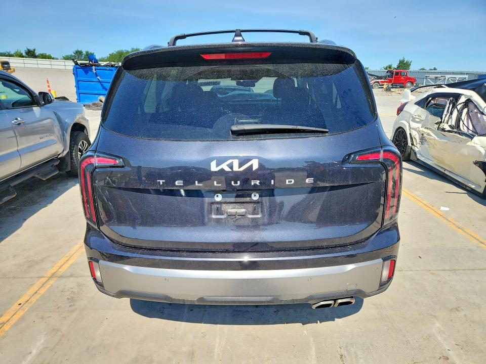 58755946 :رقم المزاد ، 5XYP34GCXSG574163 vin ، 2025 Kia Telluride مزاد بيع