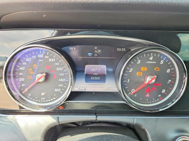 Aukcja sprzedaży 2018 Mercedes-benz E, vin: WDDZF4JB1JA394106, numer aukcji: 57667966