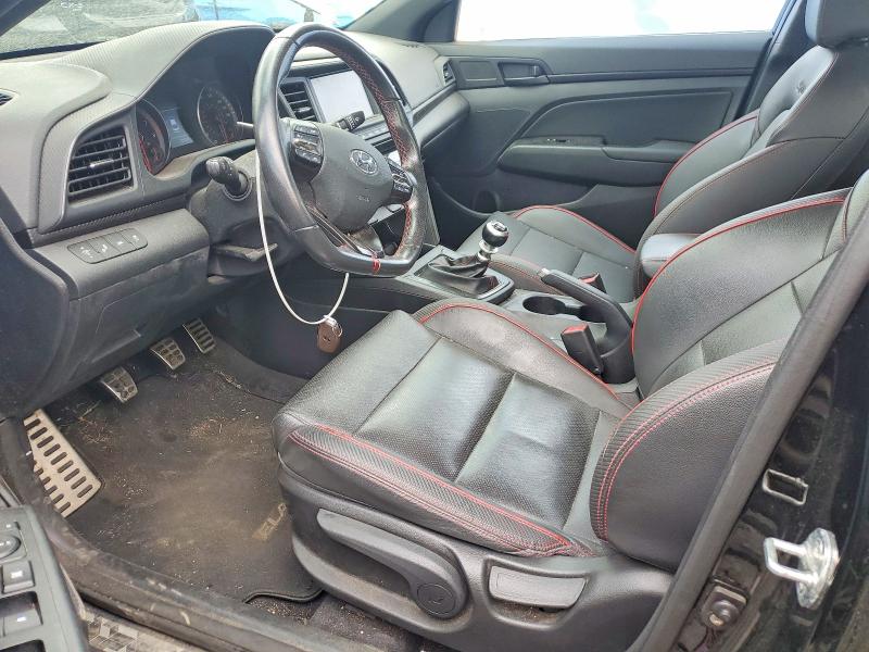 56969506 :رقم المزاد ، KMHD04LBXKU838551 vin ، 2019 Hyundai Elantra مزاد بيع