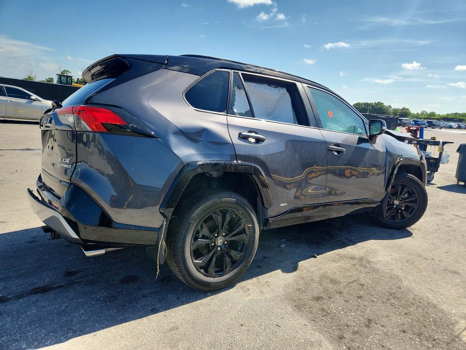 2022 Toyota Rav4 მანქანა იყიდება აუქციონზე, vin: 2T3E6RFV6NW033440, აუქციონის ნომერი: 57816566