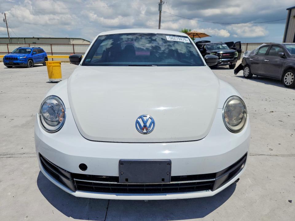 2016 Volkswagen Beetle მანქანა იყიდება აუქციონზე, vin: 3VWF17AT5GM636054, აუქციონის ნომერი: 56279476