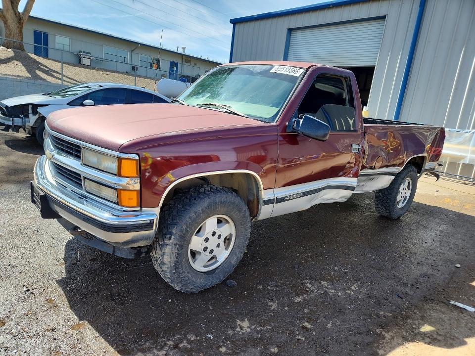 Продажа на аукционе авто 1997 Chevrolet Gmt-400, vin: 1GCEK14R1VZ180140, номер лота: 55513566
