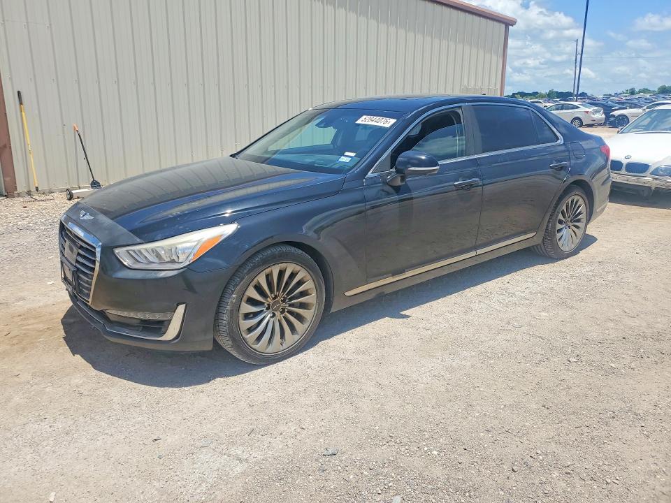 2017 Genesis G90 მანქანა იყიდება აუქციონზე, vin: KMHG34JA7HU021061, აუქციონის ნომერი: 52844076