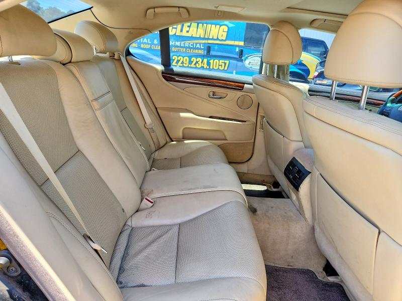 Aukcja sprzedaży 2013 Lexus Ls, vin: JTHBL5EF7D5115924, numer aukcji: 55779876