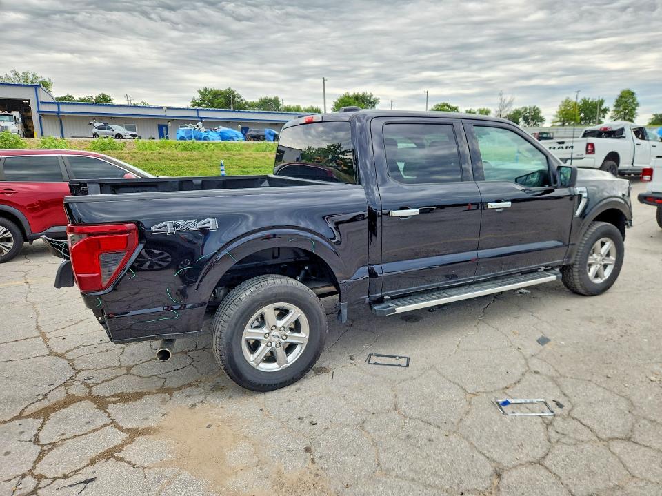 2025 Ford F150 მანქანა იყიდება აუქციონზე, vin: 1FTFW3L52SKD38184, აუქციონის ნომერი: 57859416