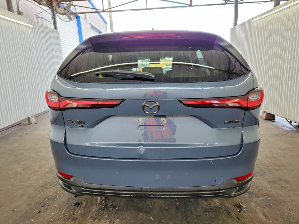 2026 Mazda Cx-90 მანქანა იყიდება აუქციონზე, vin: JM3KKCHD0T1384749, აუქციონის ნომერი: 56782136