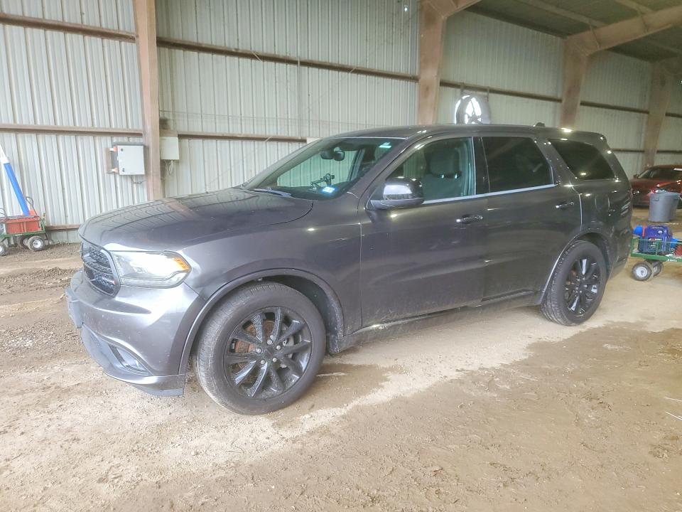 Auction sale of the 2018 Dodge Durango, vin: 1C4RDHAG3JC114841, lot number: 53649746