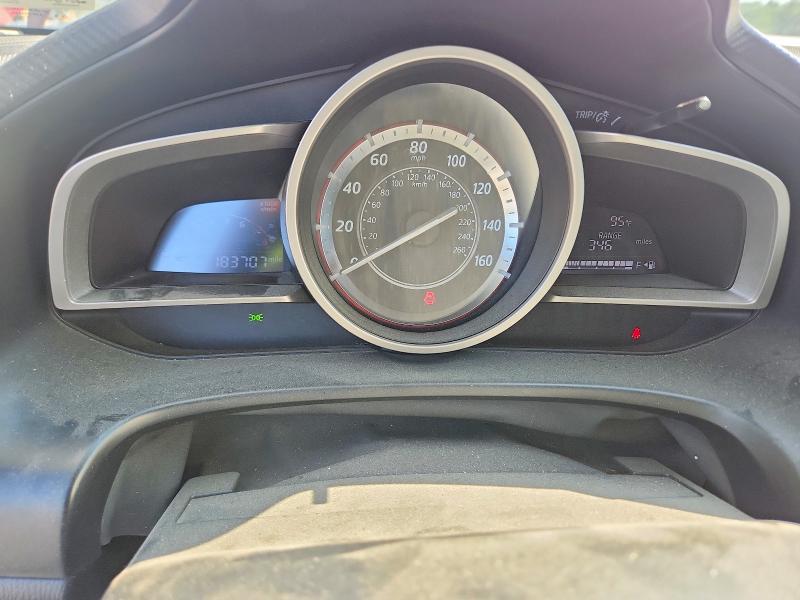 57049416 :رقم المزاد ، 3MZBM1W71FM161791 vin ، 2015 Mazda 3 مزاد بيع
