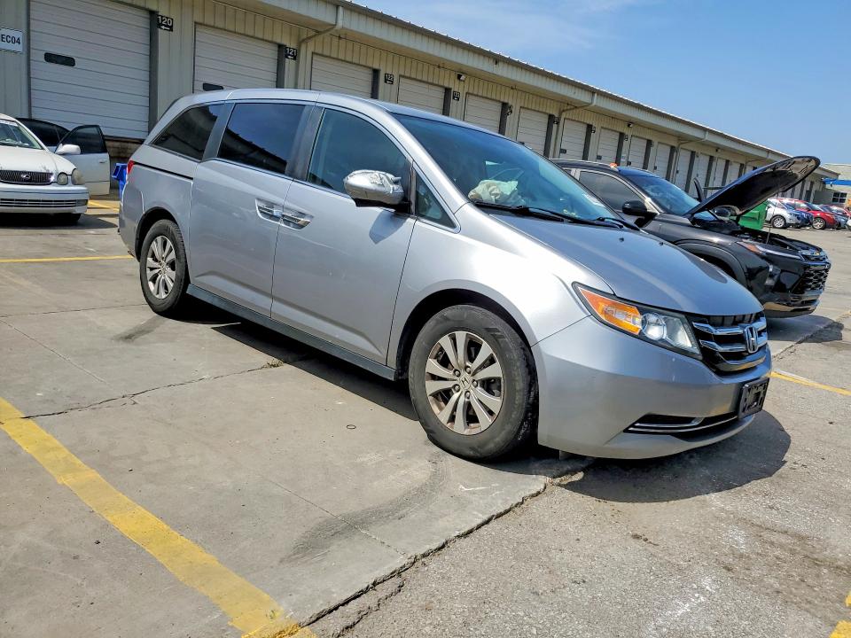 Продаж на аукціоні авто 2016 Honda Odyssey, vin: 5FNRL5H34GB153048, номер лоту: 59223226
