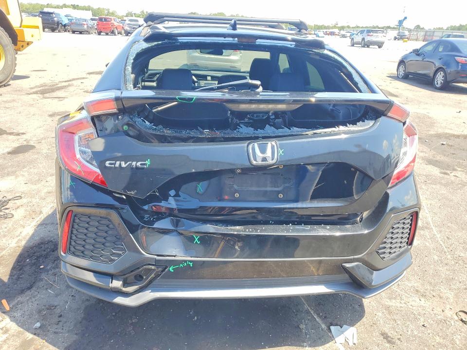 58384476 :رقم المزاد ، SHHFK7H26JU401282 vin ، 2018 Honda Civic مزاد بيع