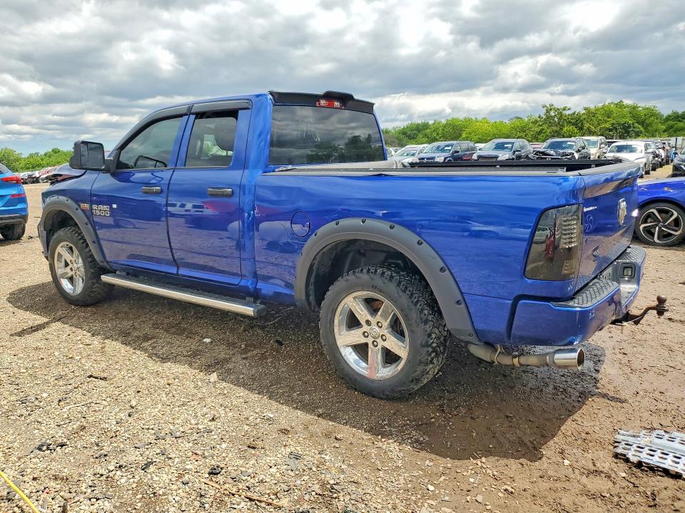 2014 Ram 1500 მანქანა იყიდება აუქციონზე, vin: 1C6RR7FTXES354456, აუქციონის ნომერი: 58064946