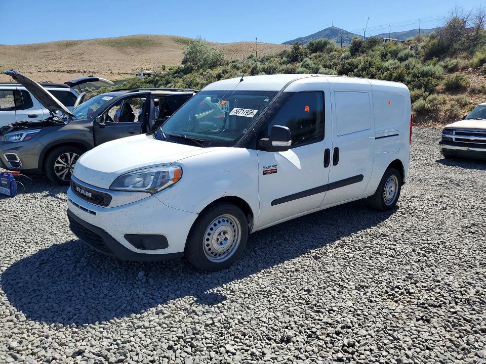 2022 Ram Promaster City მანქანა იყიდება აუქციონზე, vin: ZFBHRFAB1N6X28624, აუქციონის ნომერი: 56717956
