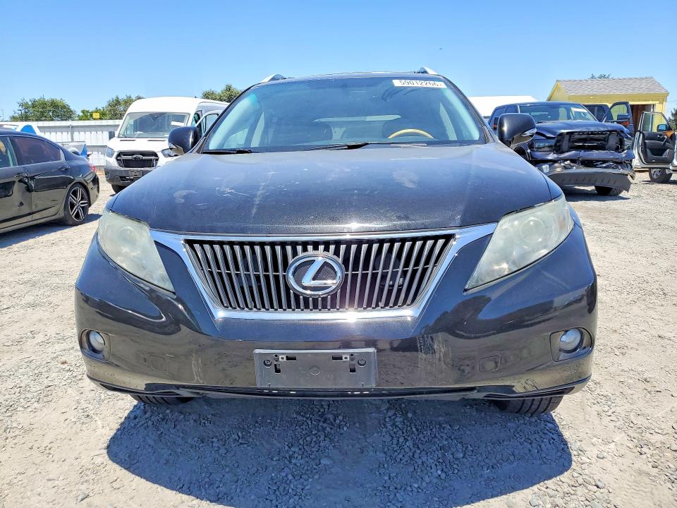 Aukcja sprzedaży 2011 Lexus Rx, vin: 2T2BK1BA2BC119137, numer aukcji: 59012266