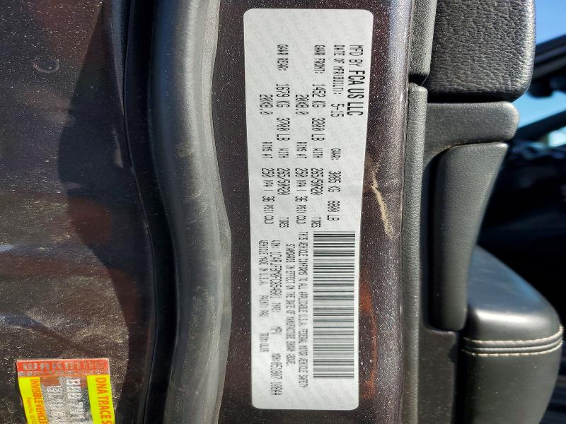 2015 Jeep Grand Cherokee მანქანა იყიდება აუქციონზე, vin: 1C4RJFBM0FC854601, აუქციონის ნომერი: 56690876
