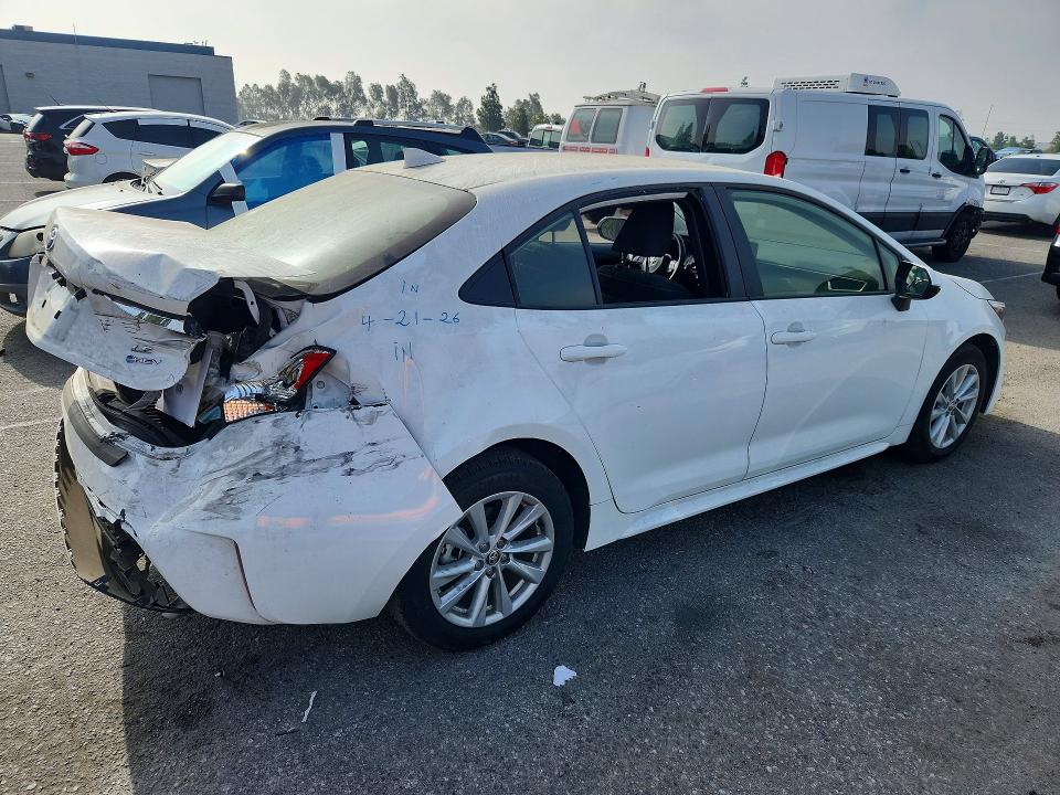 Aukcja sprzedaży 2025 Toyota Corolla Hybrid, vin: JTDBCMFE8S3086606, numer aukcji: 55821406