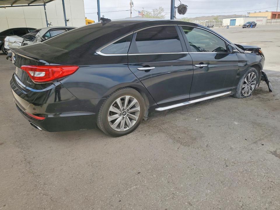 2015 Hyundai Sonata მანქანა იყიდება აუქციონზე, vin: 5NPE34AFXFH075257, აუქციონის ნომერი: 57827136