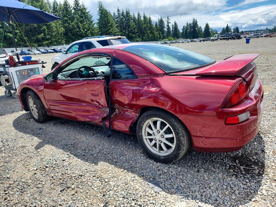 2002 Mitsubishi Eclipse მანქანა იყიდება აუქციონზე, vin: 4A3AC44GX2E066858, აუქციონის ნომერი: 55275736