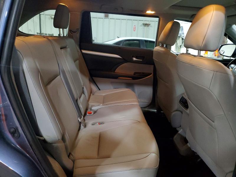57161696 :رقم المزاد ، 5TDJZRFH6KS954683 vin ، 2019 Toyota Highlander مزاد بيع