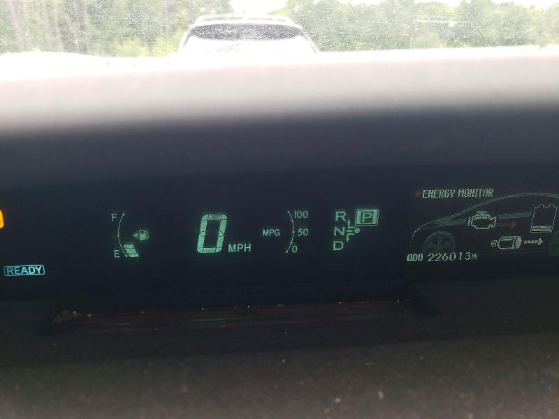 57211776 :رقم المزاد ، JTDKN3DU9A0011038 vin ، 2010 Toyota Prius مزاد بيع