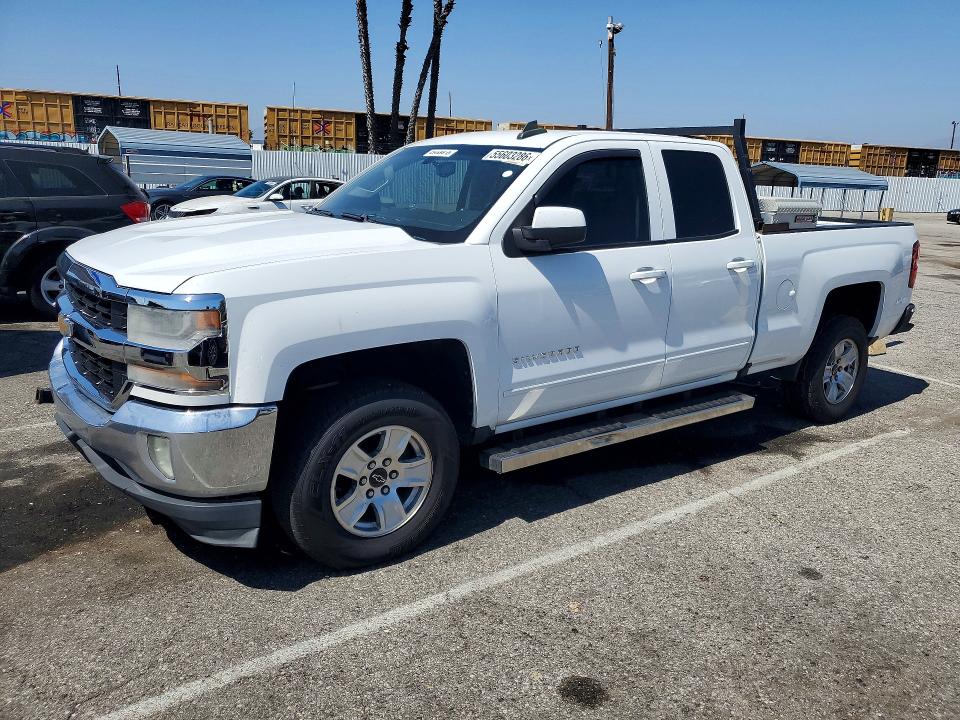 55603286 :رقم المزاد ، 1GCRCREC8GZ116297 vin ، 2016 Chevrolet Silverado مزاد بيع