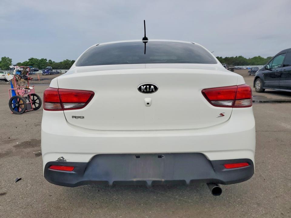 Продажа на аукционе авто 2019 Kia Rio, vin: 3KPA24AB1KE180914, номер лота: 57897616