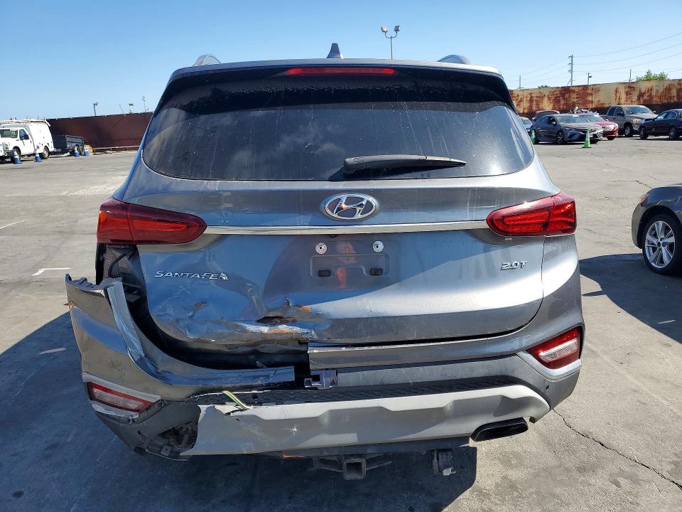 Продаж на аукціоні авто 2019 Hyundai Santa Fe, vin: 5NMS53AA5KH024851, номер лоту: 58135666