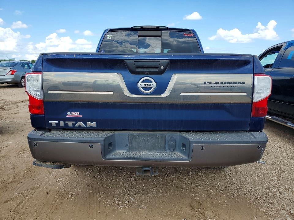Aukcja sprzedaży 2018 Nissan Titan, vin: 1N6AA1E69JN511518, numer aukcji: 57309776