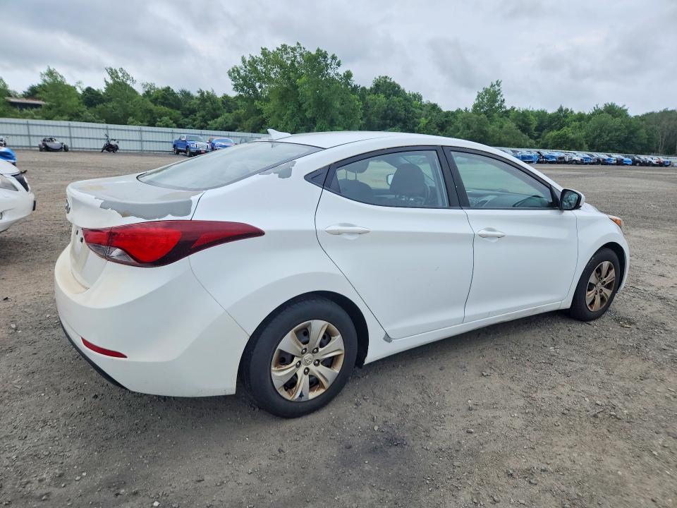 Aukcja sprzedaży 2016 Hyundai Elantra, vin: 5NPDH4AE7GH665535, numer aukcji: 57612056