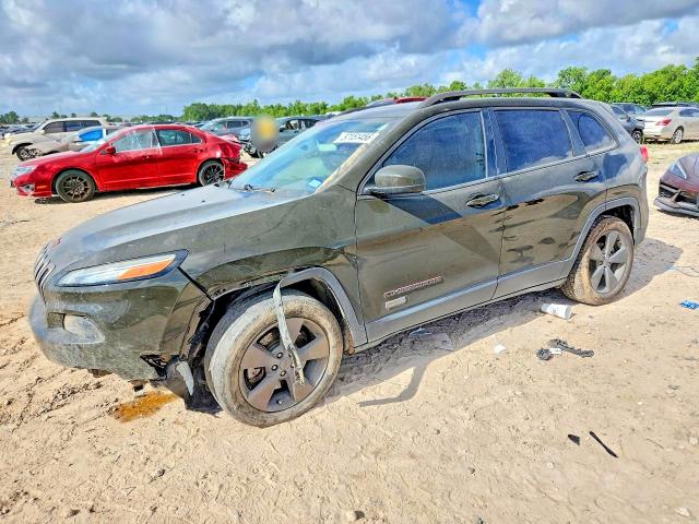 2016 Jeep Cherokee მანქანა იყიდება აუქციონზე, vin: 1C4PJLCB4GW346277, აუქციონის ნომერი: 57151456