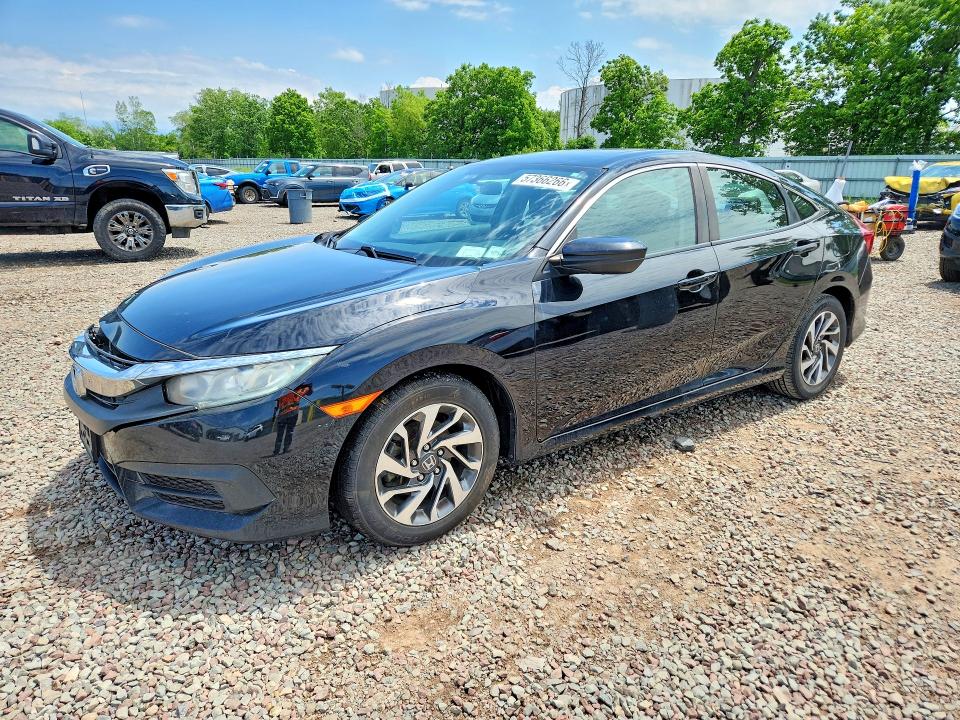 Продаж на аукціоні авто 2018 Honda Civic, vin: 2HGFC2F79JH514543, номер лоту: 57366266