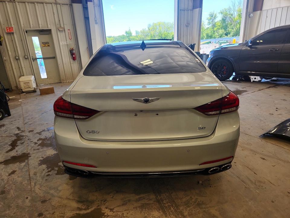 56861816 :رقم المزاد ، KMHGN4JF2JU240702 vin ، 2018 Genesis G80 مزاد بيع
