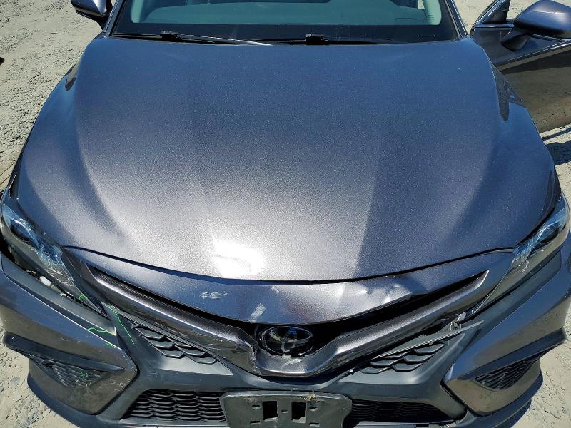 57866216 :رقم المزاد ، 4T1T11AK9PU767621 vin ، 2023 Toyota Camry مزاد بيع